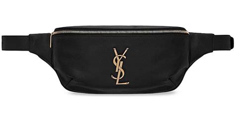 ysl belt bag aaa|Saint Laurent Grain De Poudre Monogram Belt Bag Black.